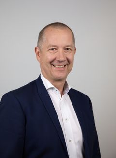Patrick Guné, chef för Stora Projekt och tjänsteförrättande generaldirektör för Trafikverket.