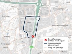 omledning tunavägen