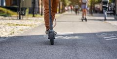 Antalet allvarligt skadade på elsparkcykel öka dramatiskt