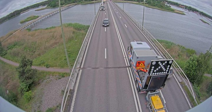Natten till torsdag den 27 augusti utför Trafikverket ett underhållsarbete på Ölandsbron. Arbetet ska vara avslutat torsdagsmorgonen.