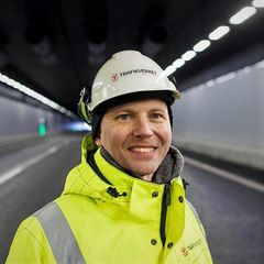 Simon Hulander, projektledare Lundbytunneln Trafikverket