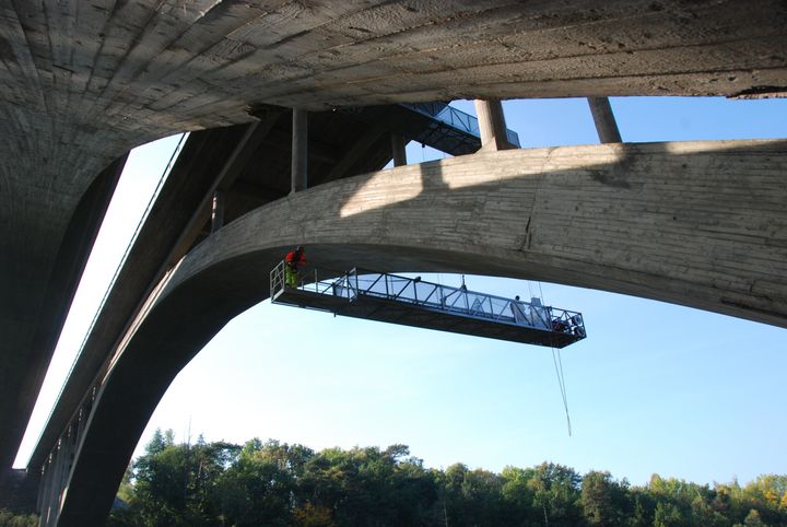 Den 4 september öppnar vi upp för trafik på E4 över Röttlebron - tre veckor tidigare än beräknat