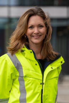 Emma Sturk, enhetschef järnvägsunderhåll, Trafikverket Västra regionen