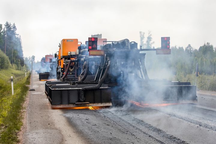 Den 21 september drar beläggningsarbetet på Visingsö igång och planeras vara klart till den 4 oktober.