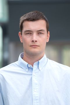 Daniel Mossberg, pressekreterare. Bild: Trafikverket