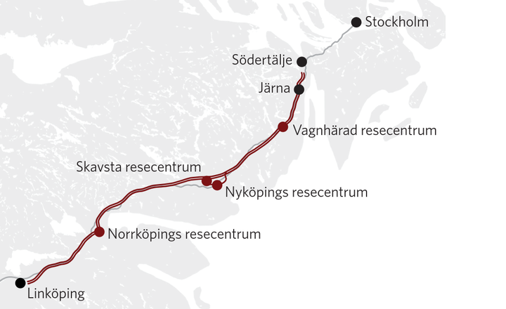 Trafikverket har sett över planeringen för hela Ostlänken för att kunna genomföra projektet så tids- och kostnadseffektivt som möjligt.