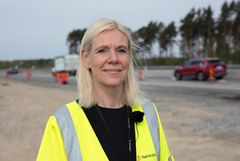 Annika Canaki, chef för Vägsystem Trafikverket Bild: Trafikverket
