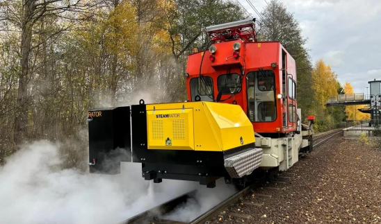 Redan den här veckan har arbetet med att bekämpa spårhalka inletts i stora delar av Sydöstra regionen. Insatserna kommer att pågå under flera veckor.