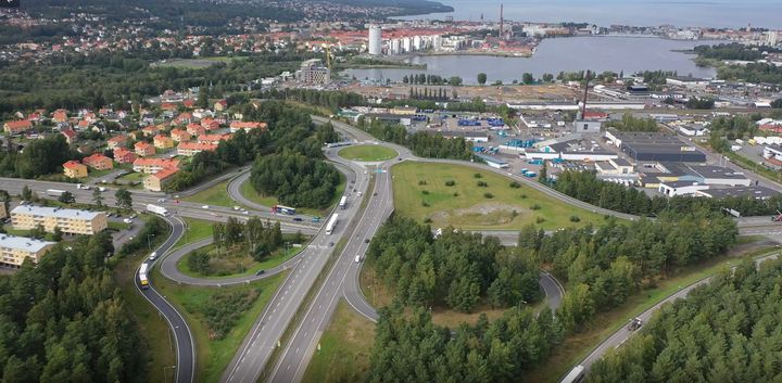 Trafikplats Ljungarum i dag, Trafikverket föreslåg att byggstartsbeslutet tidigareläggs.
