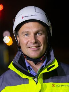 Fredd Larsson, projektledare vägunderhåll, Trafikverket Västra regionen