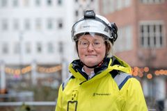 Camilla Magnusson, projektchef för E4 Förbifart Stockholm