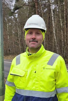 Johan Backegårdh, projektledare infrasystem, Trafikverket Västra regionen