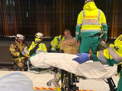 Räddningstjänst och ambulans i samverkan_övning