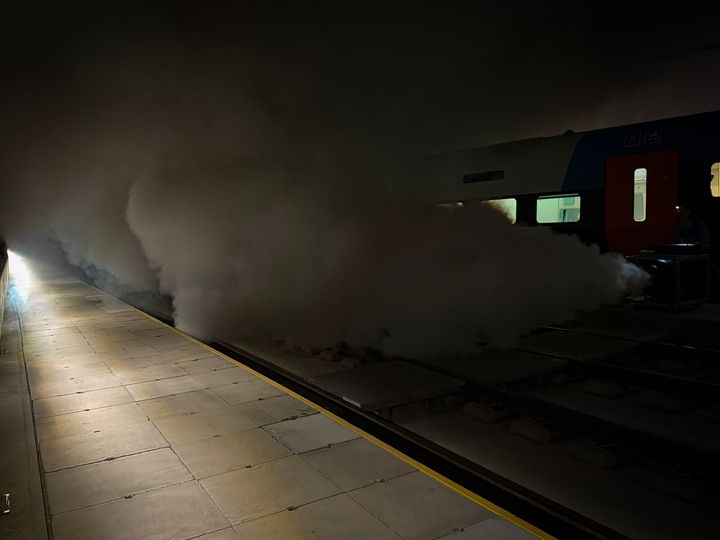 Brand i tunnel_övning