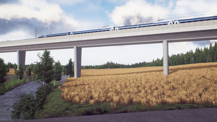 Ostlänken ska skapa förutsättningar för fler, snabbare och smidigare resor och ge mer plats på spåren för hållbara godstransporter.