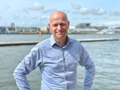 Björn Garberg, nationell samordnare sjöfart på Trafikverket