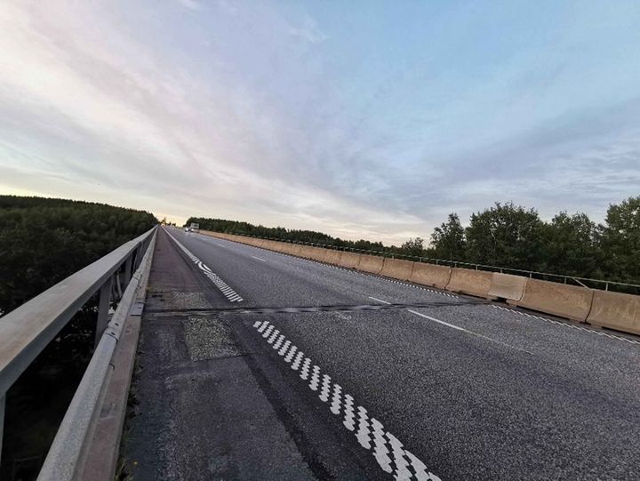 Från vecka 45 ska Trafikverket reparera en del av Norsholmsbron.