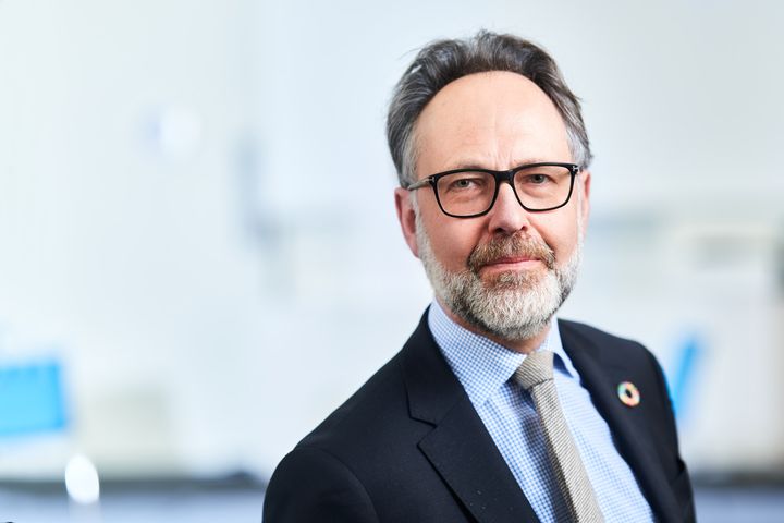 Peter Strömbäck Generaldirektör Patent- och registreringsverket