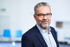 Patrik Rönnkvist, avdelningschef på Patent och Registreringsverket, PRV
