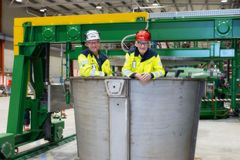Edward Murray och Hans Murray, grundare av Greeniron.