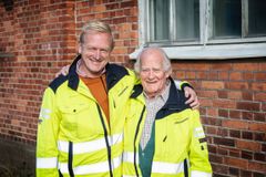 Edward Murray och Hans Murray, grundare av Greeniron