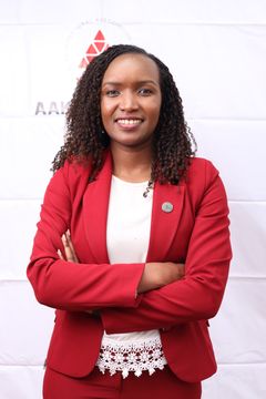 Florence Nyale är ordförande för AAK, Kenyas arkitektorganisation. Foto: AAK