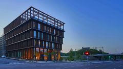 Nodi, kontorshus i Hovås. Arkitekt: White Arkitekter. Beställare: Next Step Group.