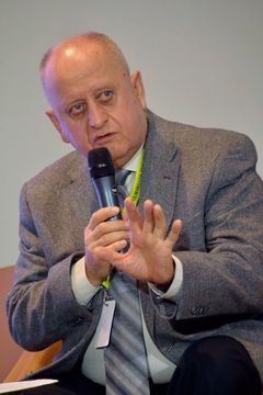 Oleksandr Chyzhevskyi, ordförande för Ukrainas arkitektförbund NUAU