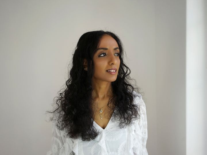 Suha Hasan är vinnare av Guldrummet 2025, Stockholms Arkitektförenings pris. Foto: Camille Zakharia