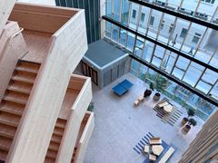 Kontorsbyggnaden Lumi i Uppsala är ett återbruksprojekt med White som arkitekt.