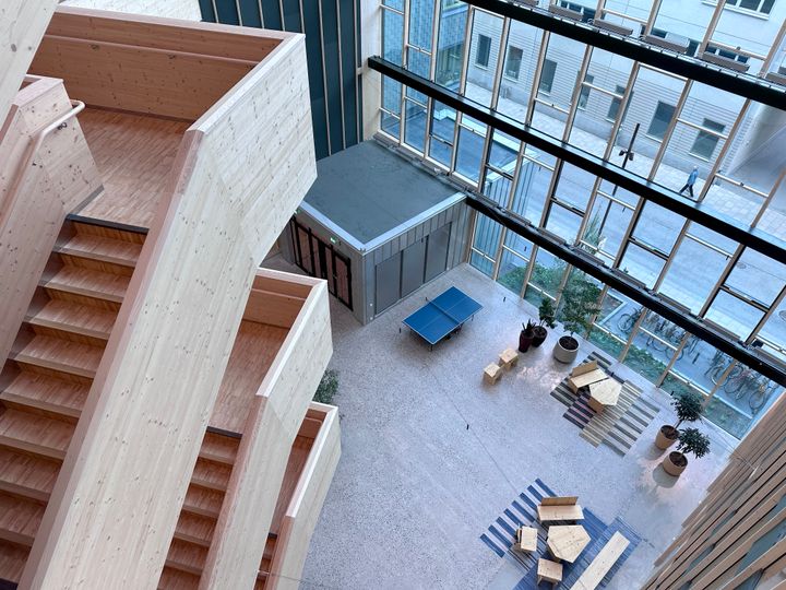 Kontorsbyggnaden Lumi i Uppsala är ett återbruksprojekt med White som arkitekt.