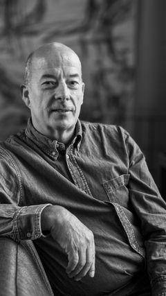 Författaren och arkitekten Rasmus Waern. Foto: Lars Sjöqvist