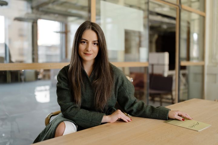 Anna Pashynska är grundare av CO-HATY. Hon är en av de representanter för organisationen som kommer till Sverige från Ukraina för att motta Erskine-priset.