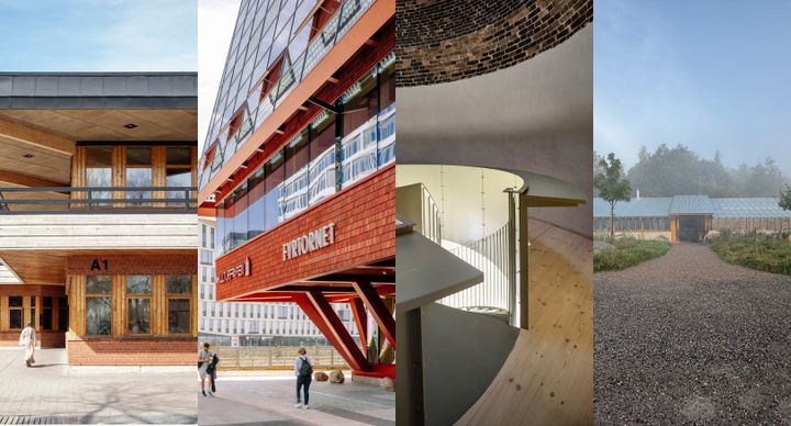 Campus Tensta i Stockholm, Fyrtornet i Hyllie, Jungfrun i Norrköping och Osprey Farm Studio utanför Strängnäs. Någon av de fyra står som vinnare av Kasper Salin-priset den 26 mars.