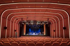 Scenen på Maximteatern i Stockholm.