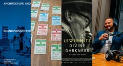 Antologin Architecture and Welfare tävlar mot tidskriften Nora, dokumentärfilmen om Lewerentz och Urbanistica Podcast om årets Kritikerpris.