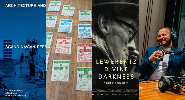 Antologin Architecture and Welfare tävlar mot tidskriften Nora, dokumentärfilmen om Lewerentz och Urbanistica Podcast om årets Kritikerpris.