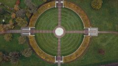 Östra kyrkogården i Malmö är ett av Sigurd Lewerentz verk.