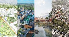 Fyra kommuner tävlar om årets Planpris: Karlstad, Uppsala, Ulricehamn och Trelleborg.