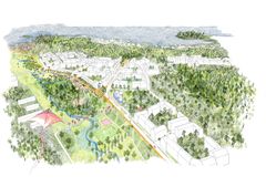 Området Katrineberg i Karlstad ska utvecklas till en trädgårdsstad.