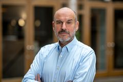 Tommy Lenberg, vd för Byggherrarna.