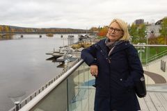 Skellefteås stadsarkitekt, arkitekt SAR/MSA Harriet Wistemar.