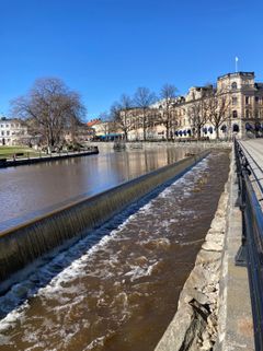 Faunapassagen vid Turbinbron i Västerås.