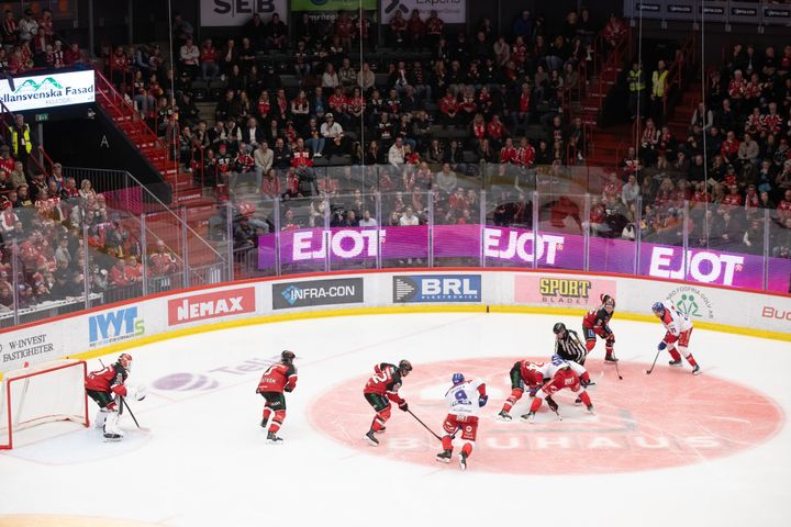 Sportbladet och SHL, Svenska Hockeyligan, förlänger sitt partnerskap ytterligare tre år. Foto: Bildbyrån/SHL