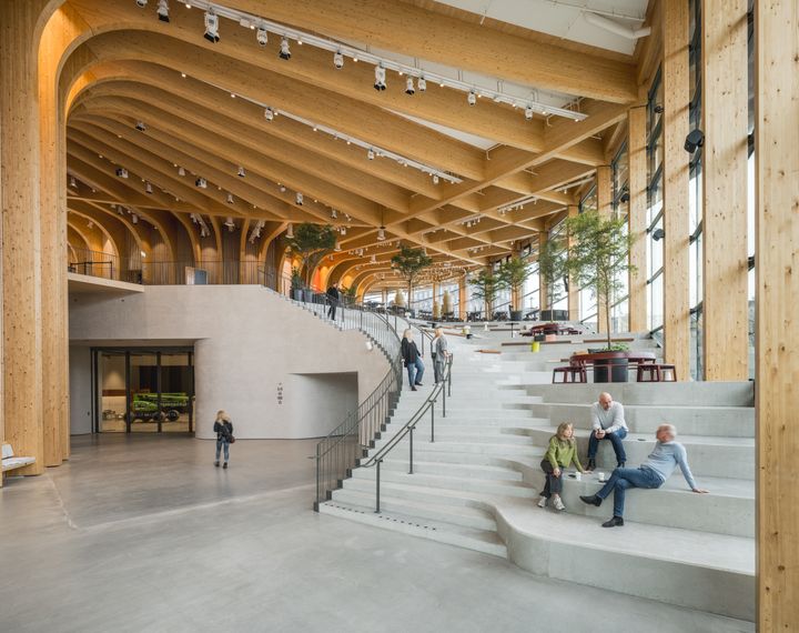 Inomhusmiljö, World of Volvo