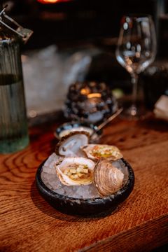 Bohuslänska råvaror på tallrik