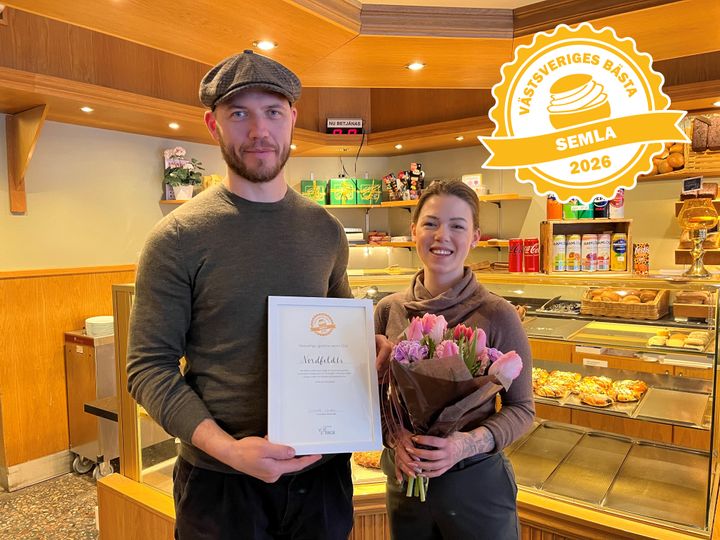 Jonas och Tilda Karlsson - Nordfeldts Konditori