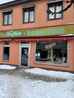 Nordfeldts Konditori utifrån