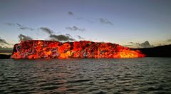 Konstverk från Island of Light