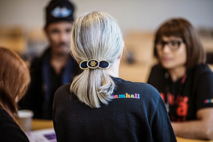 Årets medarbetarundersökning på Samhall visar att utvecklingen fortsätter att gå åt rätt håll.